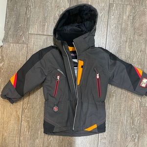 Obermeyer Snowboard Ski Coat little boys size 4